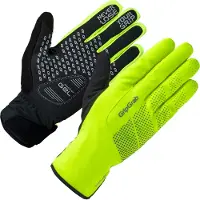 Gripgrab Gants Hiver Imperméables Ride Hi-Vis - Yellow Hi-Vis