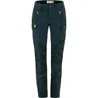 Fjällräven - Pantalon technique stretch et résistant - Nikka Trousers Curved W Dark Navy - Taille M
