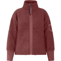 Didriksons Mella FZ 3, veste polaire, femme, old rust