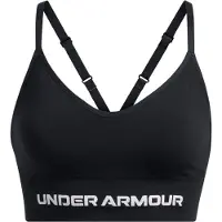 Under Armour Vanish Seamless Low Support Sports Top Noir L Femme