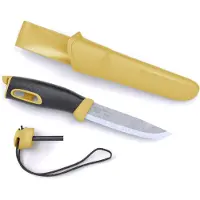 Morakniv Companion Spark - Stainless Steel - Yellow