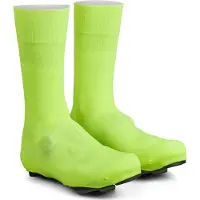 Gripgrab Couvre-Chaussures Imperméables Tricot Flandrien - Yellow Hi-Vis