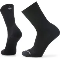 Smartwool Everyday Solid Rib Crew Socks Noir EU 38-41