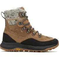Merrell Dames Bottes Bottes Siren 4 Thermo Mid Zip WP J037412 marron