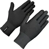 Gripgrab Gants Merino Wool Noir XS-S Hommes,Femmes Noir XS-S