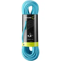 Edelrid Boa 9.8 Mm Rope Bleu 50 m