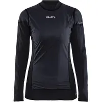 Craft Maillot de Corps Craft Women Active Extreme X Wind LS Black Granite-XL
