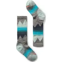 Smartwool Chaussettes Smartwool Enfant Ski Light Cushion OTC Medium Grey-M