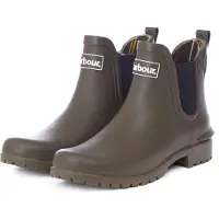 Barbour Bottes en Caoutchouc Barbour Women Wilton Olive-Taille 37