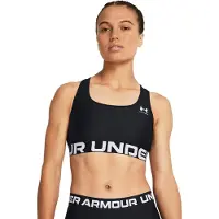 Under Armour Soutien-gorge de sport 'Authentics' noir / blanc