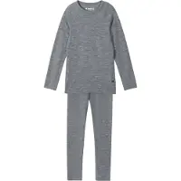 Reima Ensemble de linge 'Kinsei' gris chiné