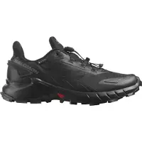 Salomon Supercross 4 Gore-tex Trail Running Shoes Noir EU 36 Femme