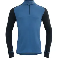 Devold T-shirt à Manches Longues Avec Demi-zip Duo Active Merino 205