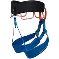 Black Diamond Momentum Harness Bleu M Homme