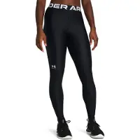 Under Armour Pantalon de sport 'Authentics' noir / blanc