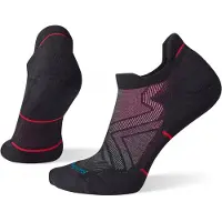 Smartwool Chaussettes Smartwool Femme Run Targeted Cushion Low Ankle Black-M