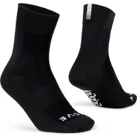 Gripgrab Unisexe, Chaussettes de sport, Chaussettes de cyclisme légères SL (41 - 44), Noir