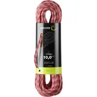 Edelrid - Corde - Python 10,0mm red - Taille 60 m - Rouge