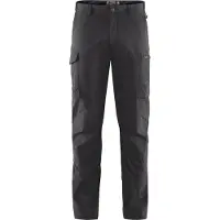 Fjällräven - Pantalon de randonnée - Travellers MT Trousers M Dark Grey pour Homme - Taille M - Gris