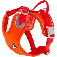 Hurtta Harnais Weekend Warrior Eco Rouge, Orange 100-120 cm Rouge, Orange 100-120 cm