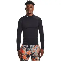 Under Armour T-Shirt fonctionnel noir / blanc
