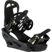 Burton - Fixations de snowboard all mountain - Citizen Black pour Femme - Taille S - Noir