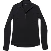 Houdini Desoli Light Long Sleeve Base Layer Noir S Femme
