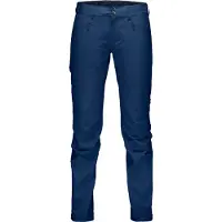Norrøna - Pantalon d'alpinisme - Falketind Flex1 Pants W Indigo Night pour Femme - Taille XS - Navy