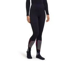 Falke Base Layer Pants Noir M Femme