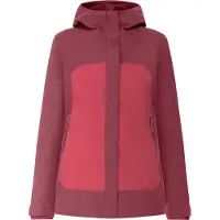 Didriksons Veste outdoor rouge cerise