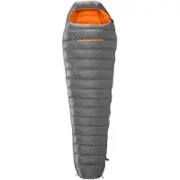 Nordisk Phantom 770 Sleeping Bag Gris Extra Long / Left Zipper