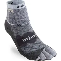 Injinji Liner + Runner Socks Gris EU 40 1/2-44 1/2+ Femme