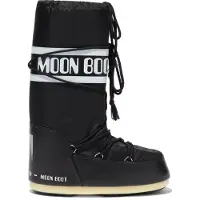 Moon Boot Icon Nylon Couleur Noir