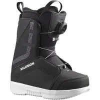 Salomon Project Boa Junior Snowboard Boots Noir 21.5 Garçon