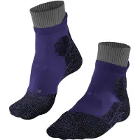 Falke Chaussettes de Course Falke Femme RU Trail Amethyst-Taille 37 - 38