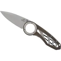 Gerber Remix Clip Pocket Knife Argenté