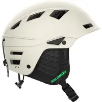 Salomon - Casque de ski de randonnée/alpinisme - Mtn Lab Rainy Day en Laine - Taille M - Blanc