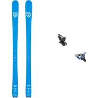 Black Crows - Packs skis de randonnée - Skis de randonnée - Pack Ova Freebird 2026 pour Homme - Bleu
