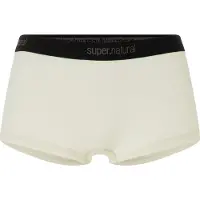 Super.natural Tundra 175 Boyfriend Boxers Blanc XS Femme