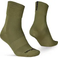 Gripgrab Unisexe, Chaussettes de sport, Chaussettes Lightweight SL (38 - 41), Vert
