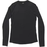 Houdini Desoli Light Crew Long Sleeve Base Layer Noir XS Femme