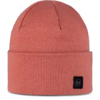 Buff Knitted Beanie Rouge