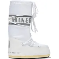 Moon boot - Bottes après-ski - Icon Nylon White pour Femme - Taille 27-30 - Blanc