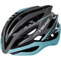 Head Bike W11 Mtb Helmet Vert,Gris 56-60 cm