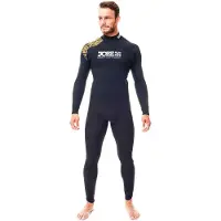 Jobe Combinaison Néoprène à Manches Longues Avec Fermeture éclair Dans Le Dos Heavy Duty 5/3 Mm