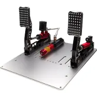 Simagic P2000 Ensemble hydraulique à 2 pédales avec capteur de charge 100KG