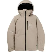 Burton Ak Embark Gore-tex 2l Jacket Beige S Femme