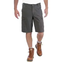 Carhartt Rigby Rugged Cargo Shorts Gris 30 Homme