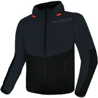 SHIMA Daybreaker Gris Noir Blouson Capuche Taille 3XL