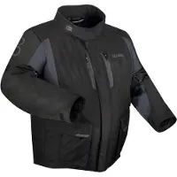Bering Siberia Plus Size Touring Jacket Noir L Homme